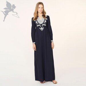 NWT TORY BURCH Keegan Tunic Kaftan Dress
